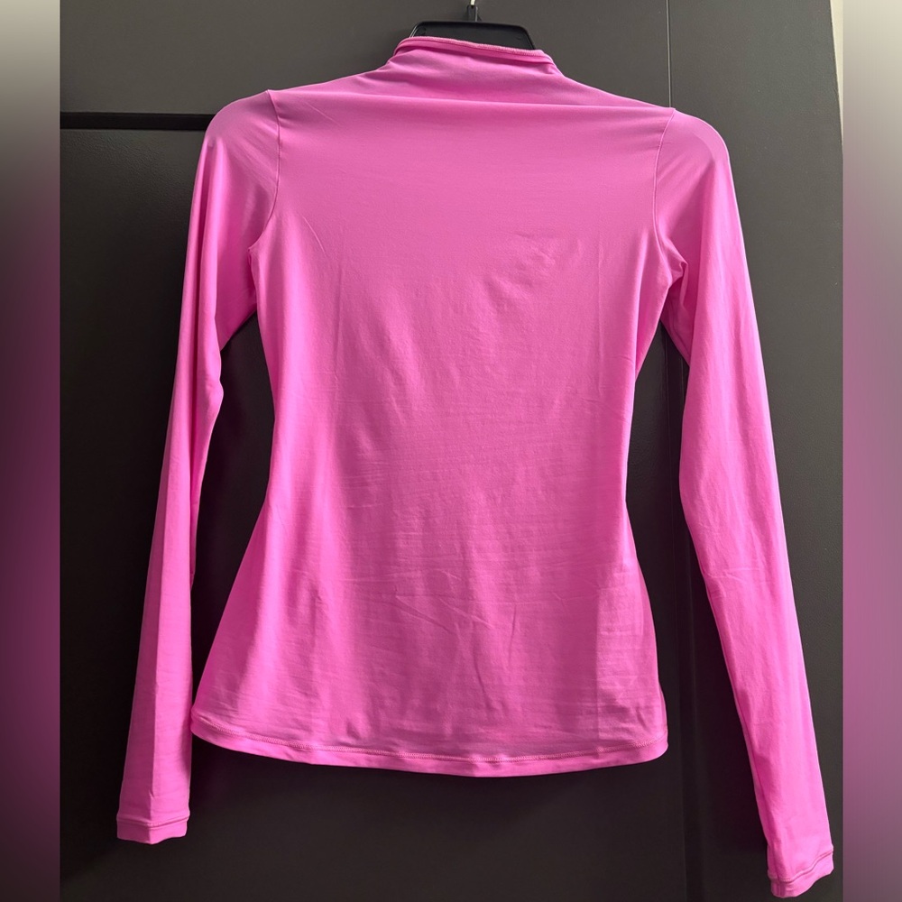 SKIMS FITS EVERYBODY TURTLENECK TOP- NEON ORCHID